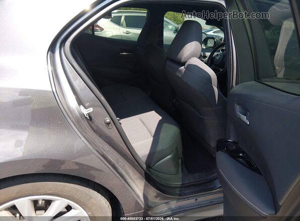 JTND4MBE1R3224262 2024 TOYOTA COROLLA Gray Vista de la etiqueta del VIN
