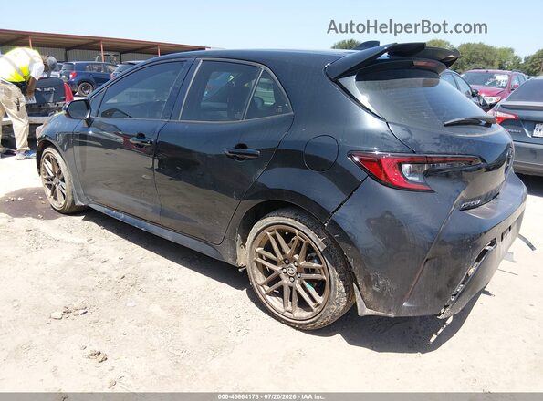 JTND4MBE1S3246736 2025 TOYOTA COROLLA Black Задня ліва чверть