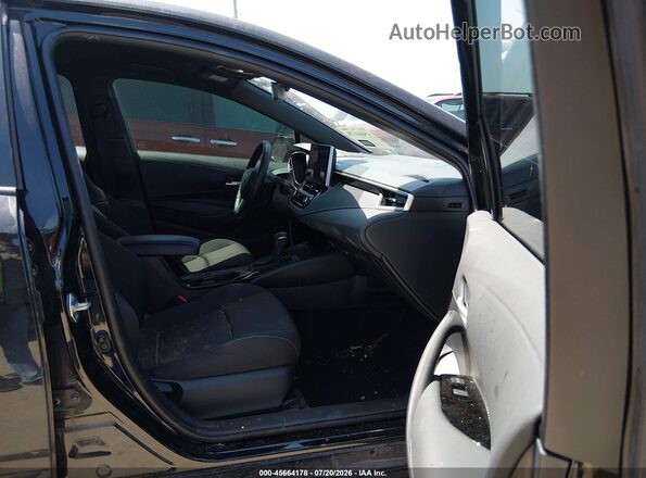 JTND4MBE1S3246736 2025 TOYOTA COROLLA Black Вид салону спереду