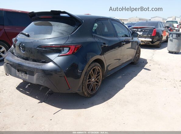 JTND4MBE1S3246736 2025 TOYOTA COROLLA Black Задня права чверть
