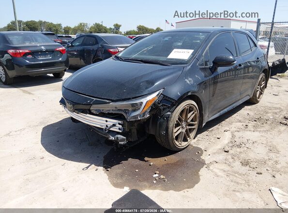 JTND4MBE1S3246736 2025 TOYOTA COROLLA Black Передня ліва чверть