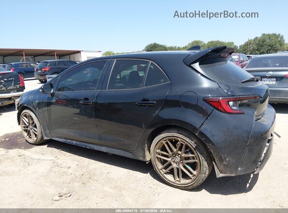 JTND4MBE1S3246736 2025 TOYOTA COROLLA Black Панорамний вид салону 360°