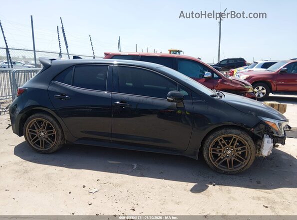 JTND4MBE1S3246736 2025 TOYOTA COROLLA Black Вид задньої частини салону