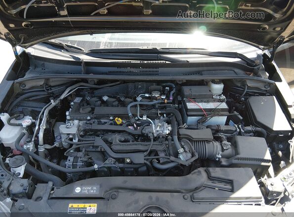 JTND4MBE1S3246736 2025 TOYOTA COROLLA Black Вид ззаду