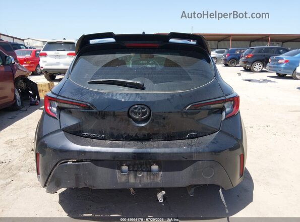 JTND4MBE1S3246736 2025 TOYOTA COROLLA Black 