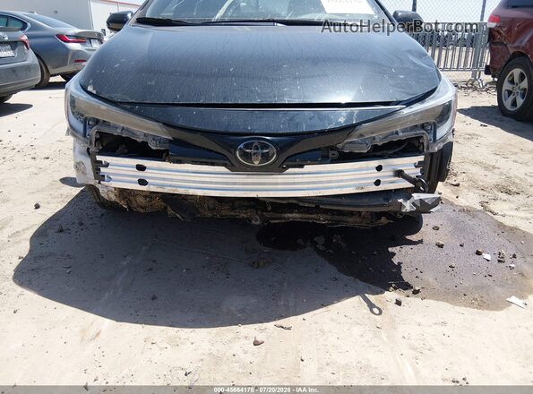 JTND4MBE1S3246736 2025 TOYOTA COROLLA Black Вид спереду