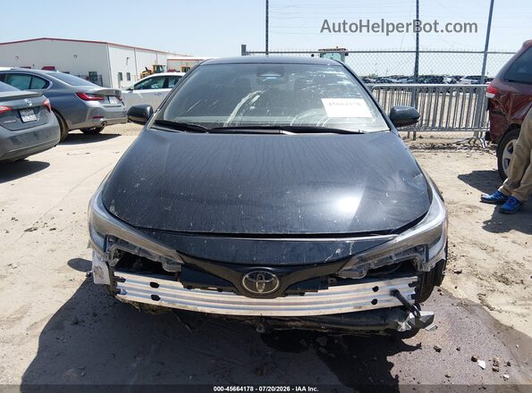 JTND4MBE1S3246736 2025 TOYOTA COROLLA Black Вид щитка приладів