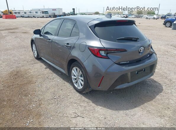 JTND4MBE1S3250981 2025 TOYOTA COROLLA Серый Задняя левая четверть