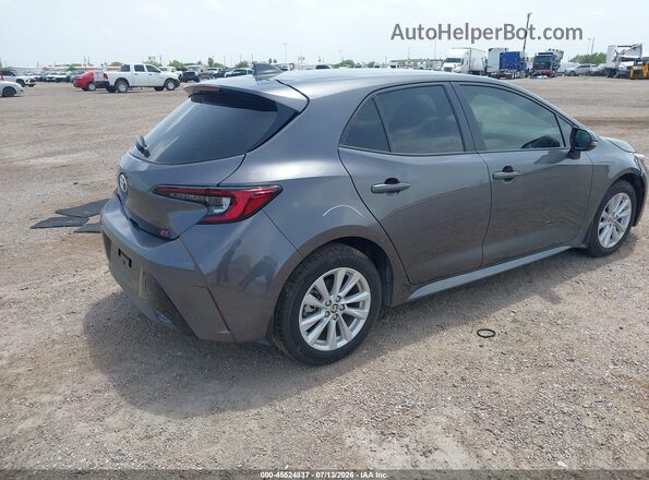 JTND4MBE1S3250981 2025 TOYOTA COROLLA Серый Задняя правая четверть