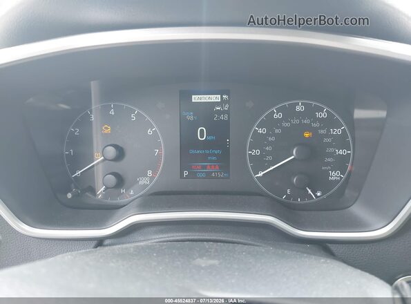 JTND4MBE1S3250981 2025 TOYOTA COROLLA Серый Вид задних сидений