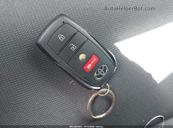 JTND4MBE1S3250981 2025 TOYOTA COROLLA Серый Вид панели приборов