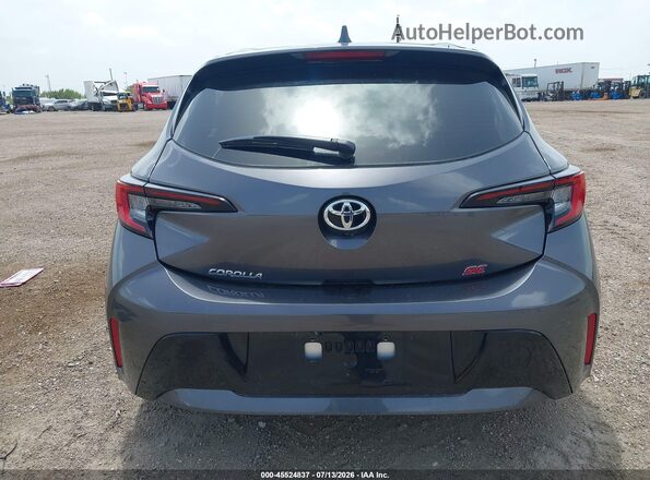 JTND4MBE1S3250981 2025 TOYOTA COROLLA Серый 