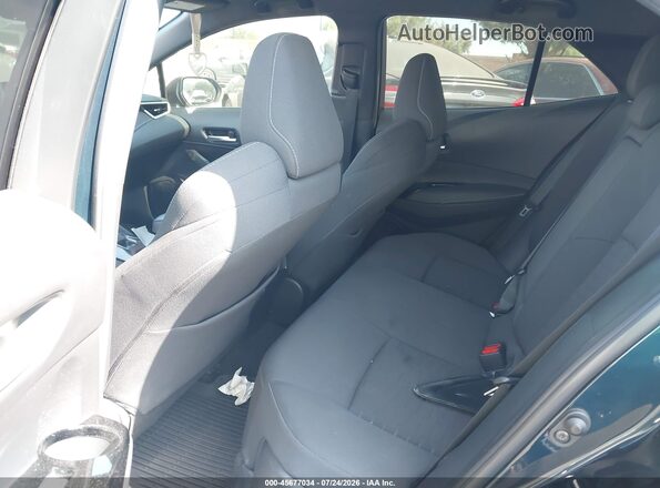 JTND4MBE2M3111929 2021 TOYOTA COROLLA Dark Blue VIN კოდის სტიკერის ხედი