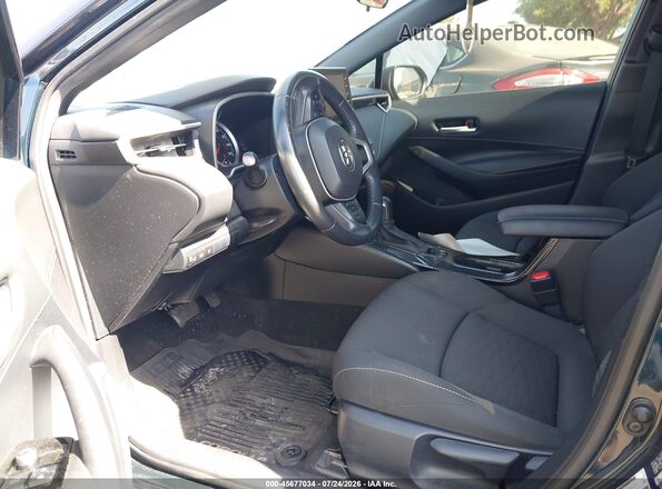 JTND4MBE2M3111929 2021 TOYOTA COROLLA Dark Blue წინა სალონის ხედი