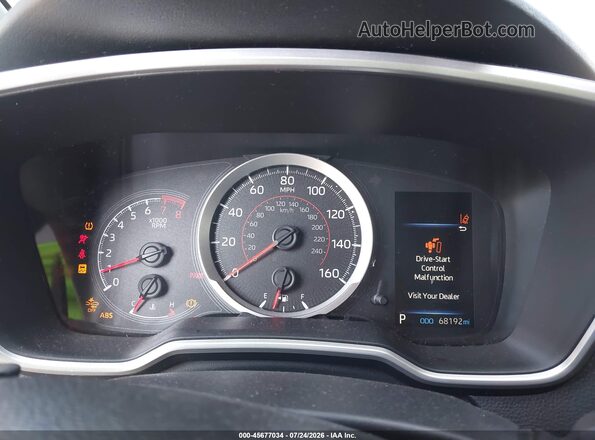 JTND4MBE2M3111929 2021 TOYOTA COROLLA Dark Blue უკანა სავარძლების ხედი