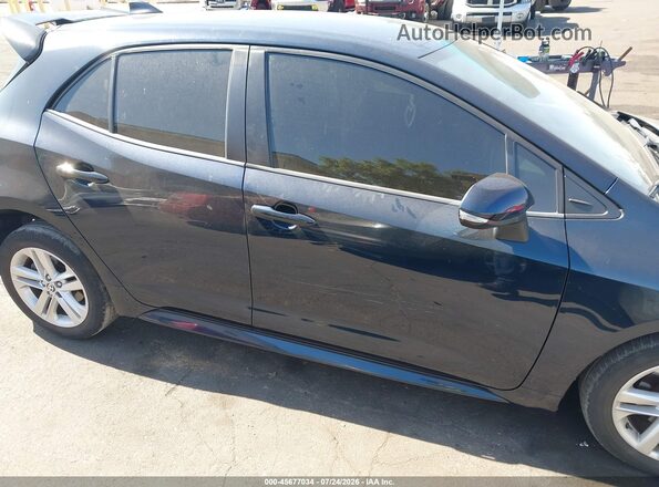 JTND4MBE2M3111929 2021 TOYOTA COROLLA Dark Blue უკანა სალონის ხედი