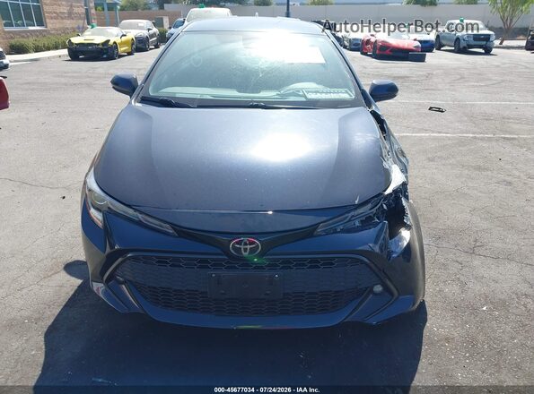 JTND4MBE2M3111929 2021 TOYOTA COROLLA Dark Blue ხელსაწყოთა პანელის ხედი