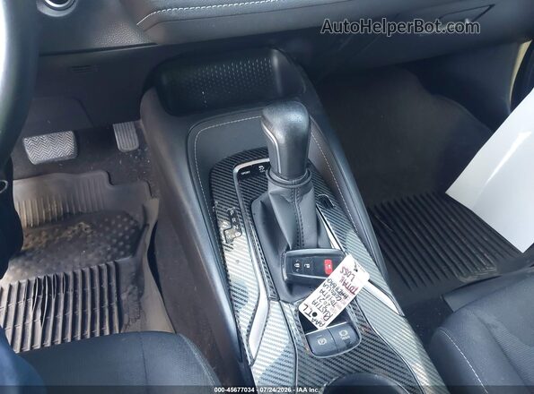 JTND4MBE2M3111929 2021 TOYOTA COROLLA Dark Blue წინა პანელის ხედი