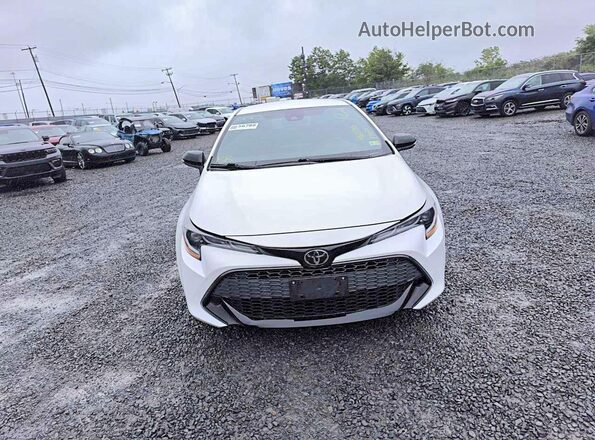 JTND4MBE2N3151848 2022 TOYOTA COROLLA White Widok z przodu