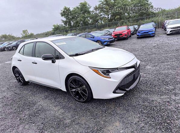 JTND4MBE2N3151848 2022 TOYOTA COROLLA White Tył prawy