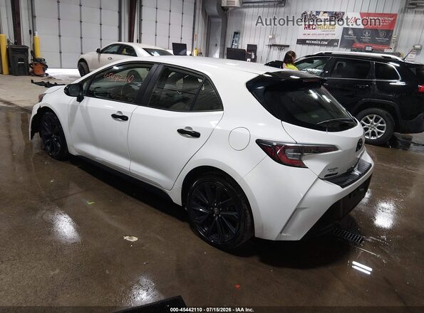 JTND4MBE2N3163708 2022 TOYOTA COROLLA White უკანა მარცხენა