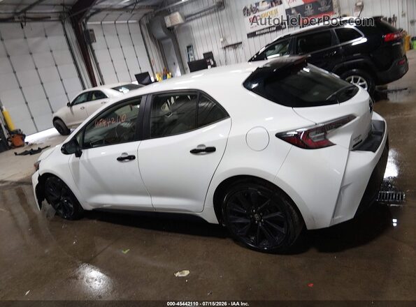JTND4MBE2N3163708 2022 TOYOTA COROLLA White სალონის 360-გრადუსიანი ხედი