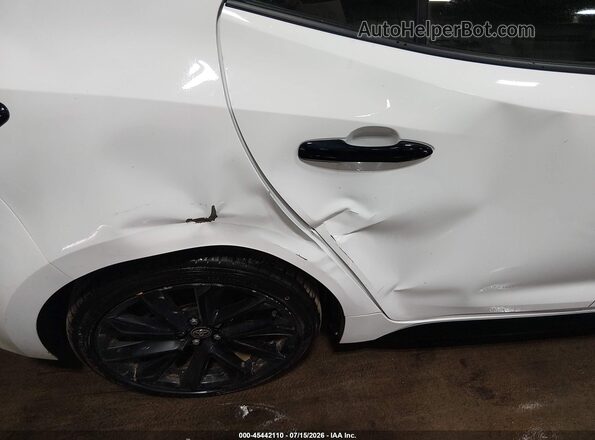 JTND4MBE2N3163708 2022 TOYOTA COROLLA White წინა ხედი