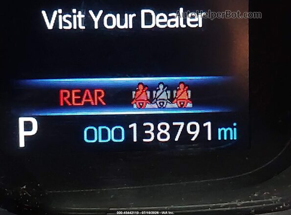 JTND4MBE2N3163708 2022 TOYOTA COROLLA White 