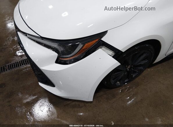 JTND4MBE2N3163708 2022 TOYOTA COROLLA White 