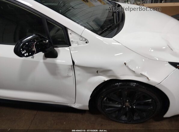 JTND4MBE2N3163708 2022 TOYOTA COROLLA White 