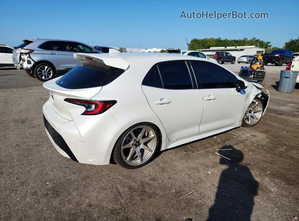 JTND4MBE2P3210092 2023 TOYOTA COROLLA White უკანა მარჯვენა