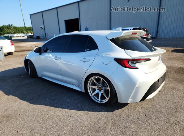 JTND4MBE2P3210092 2023 TOYOTA COROLLA White უკანა მარცხენა