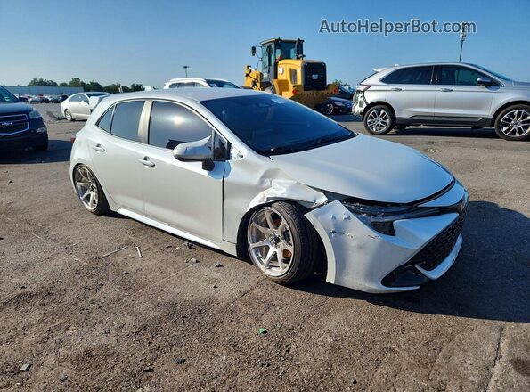 JTND4MBE2P3210092 2023 TOYOTA COROLLA White წინა მარჯვენა