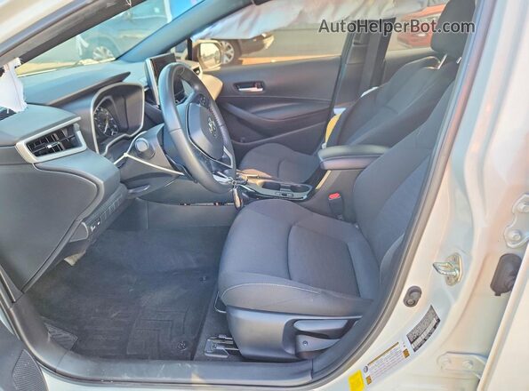 JTND4MBE2P3210092 2023 TOYOTA COROLLA White წინა სალონის ხედი