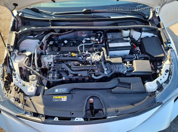 JTND4MBE2P3210092 2023 TOYOTA COROLLA White უკანა სალონის ხედი