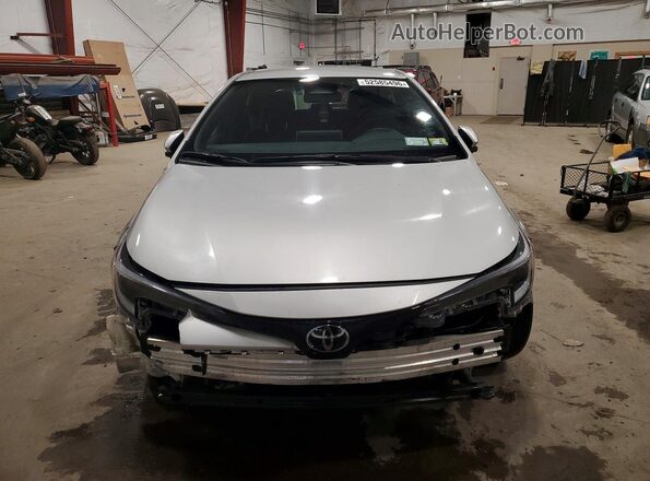 JTND4MBE2R3222049 2024 TOYOTA COROLLA Silver Vista frontal
