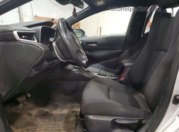 JTND4MBE2R3222049 2024 TOYOTA COROLLA Silver Vista interior delantera
