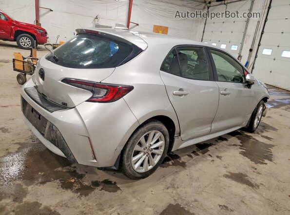 JTND4MBE2R3222049 2024 TOYOTA COROLLA Silver Trasero derecho