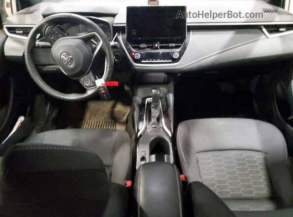 JTND4MBE2R3222049 2024 TOYOTA COROLLA Silver Vista del salpicadero