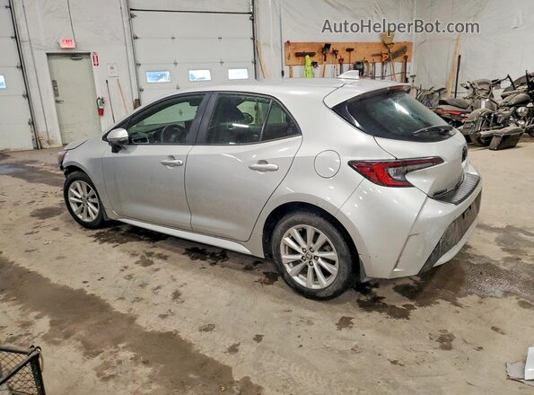 JTND4MBE2R3222049 2024 TOYOTA COROLLA Silver Trasero izquierdo