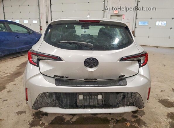 JTND4MBE2R3222049 2024 TOYOTA COROLLA Silver Vista trasera