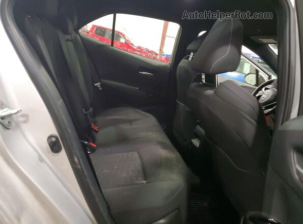 JTND4MBE2R3222049 2024 TOYOTA COROLLA Silver Vista de los asientos traseros