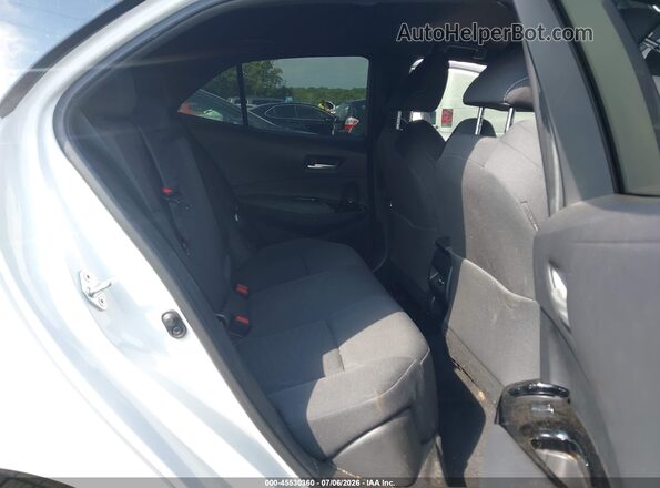 JTND4MBE2R3226845 2024 TOYOTA COROLLA White Widok naklejki z numerem VIN