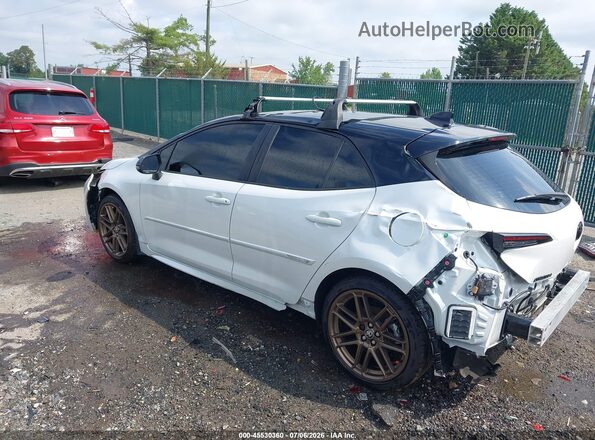 JTND4MBE2R3226845 2024 TOYOTA COROLLA White Tył lewy