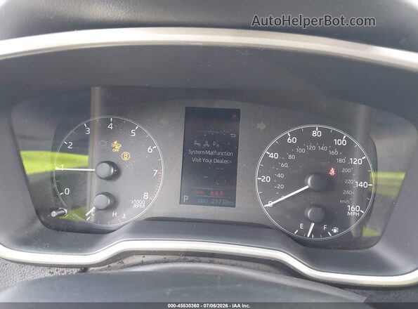 JTND4MBE2R3226845 2024 TOYOTA COROLLA White Widok tylnych siedzeń