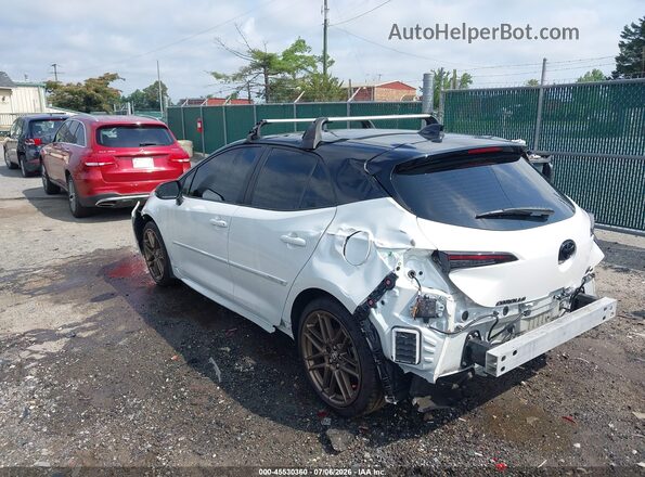 JTND4MBE2R3226845 2024 TOYOTA COROLLA White Widok z przodu