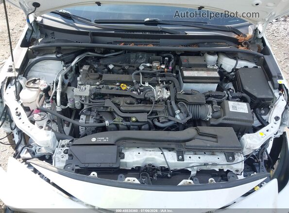 JTND4MBE2R3226845 2024 TOYOTA COROLLA White Widok z tyłu