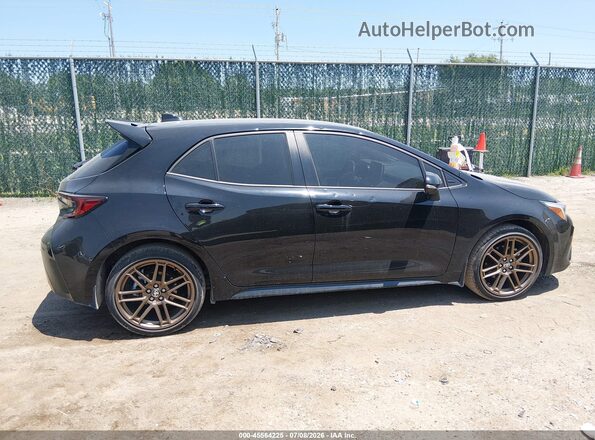 JTND4MBE2S3237284 2025 TOYOTA COROLLA Black Vista interior trasera