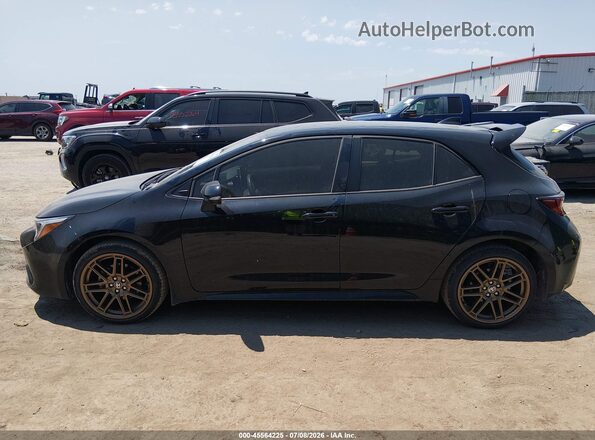 JTND4MBE2S3237284 2025 TOYOTA COROLLA Black Vista interior de 360 grados