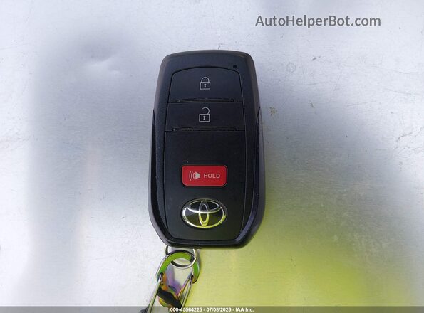 JTND4MBE2S3237284 2025 TOYOTA COROLLA Black Vista del salpicadero